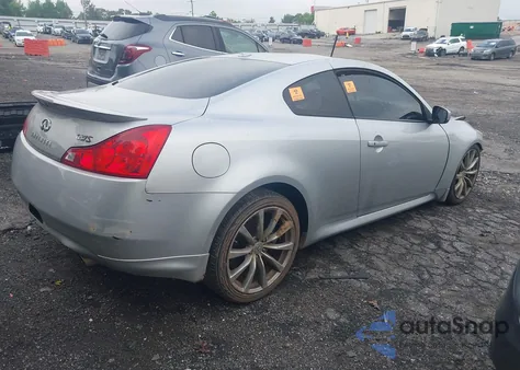2009 Infiniti G37 Journey/Sport from USA, damaged, VIN JNKCV64E49M601360